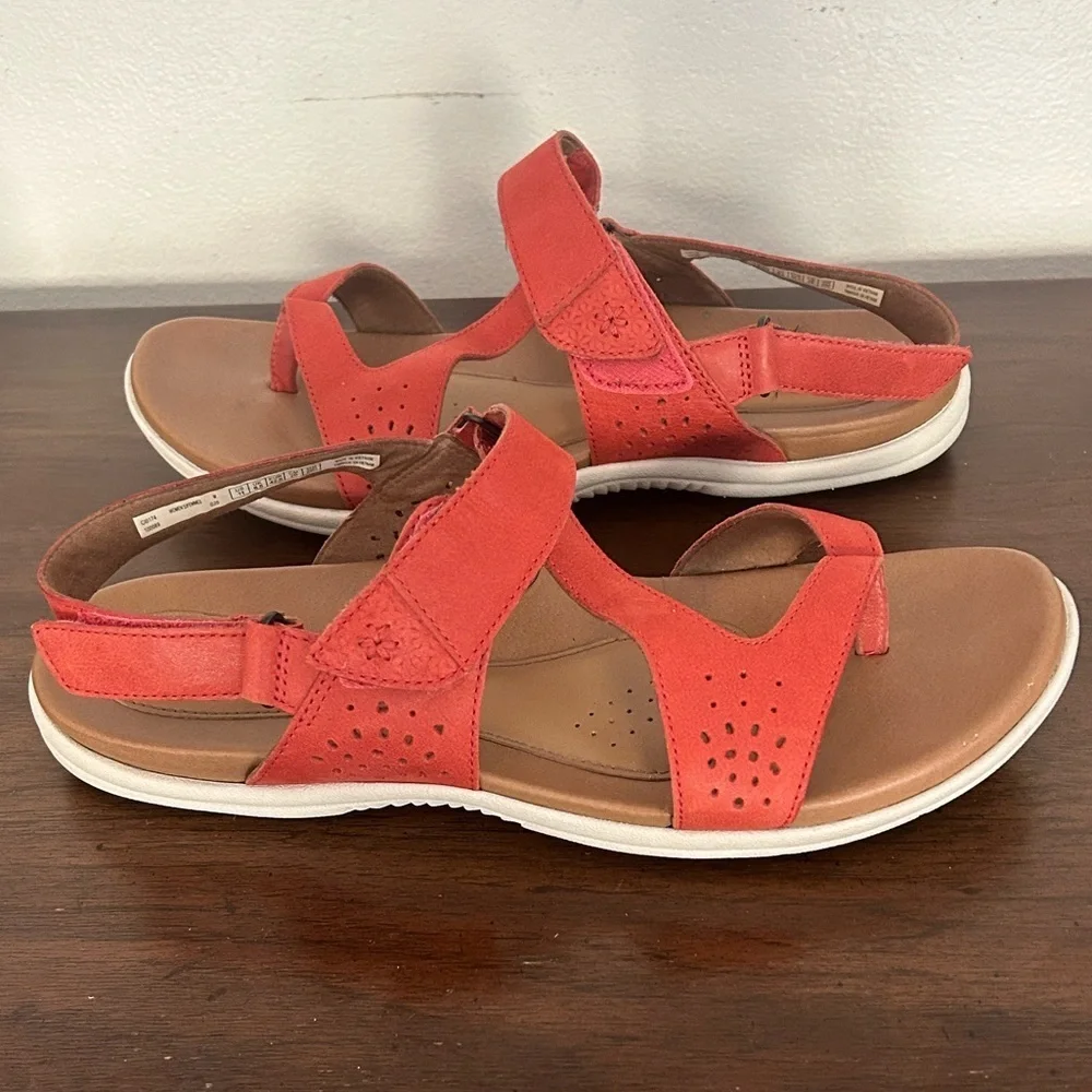 Cobb Hill  orange Sandals